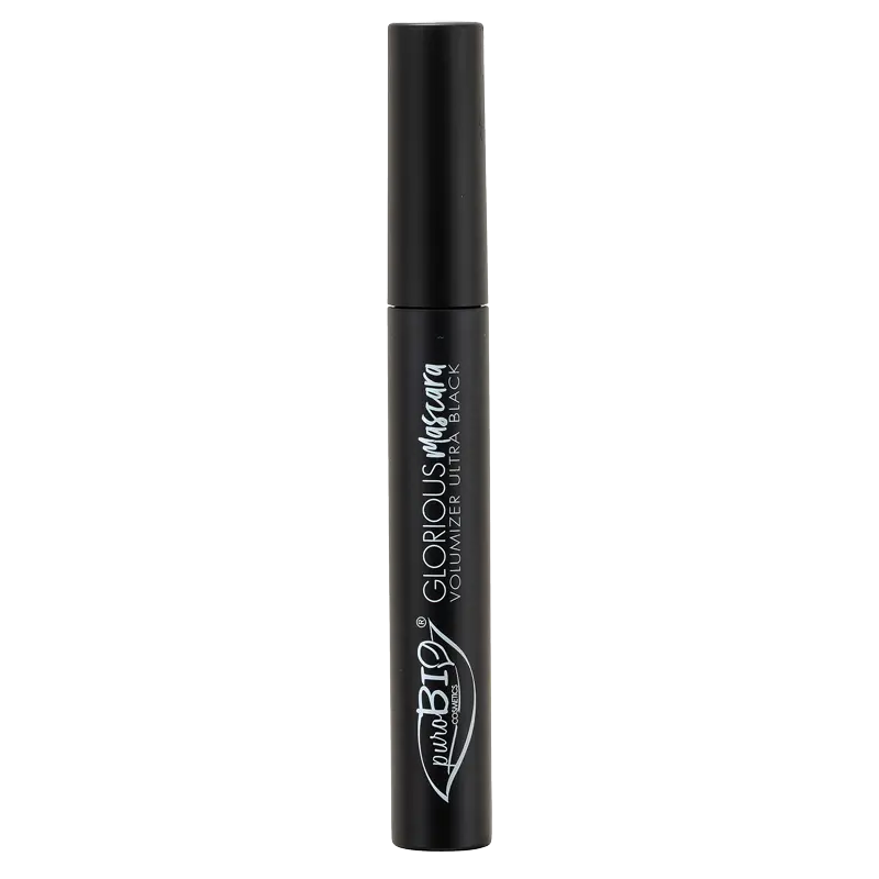 Mascara Glorious volumizzante di Puro Bio- nero (7ml)