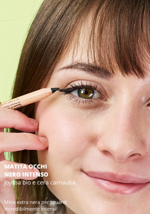 Matita Occhi di La Saponaria -Nero