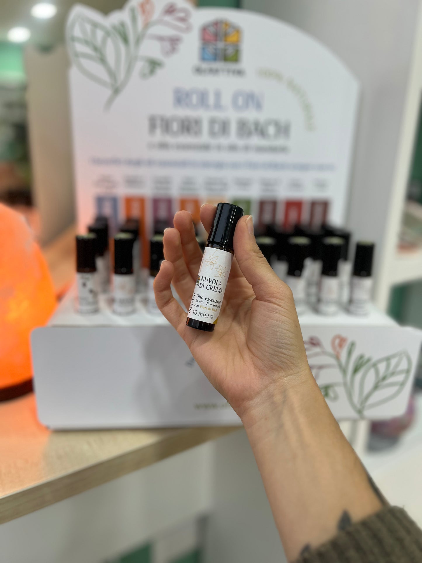 Roll On Nuvola di Crema e Red Chestnut di Olfattiva (10 ml)