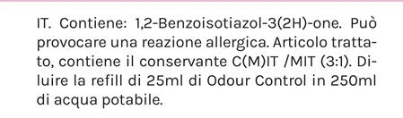 Kit Odour Control - Cattura e Elimina Odori di R5Living (flacone + refill)
