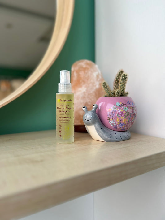 Olio di Argan biologico di La Saponaria (50 ml)