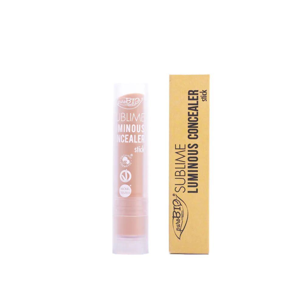Sublime Luminous Concealer Stick- Correttore in stick di Puro Bio (3,6 gr)- 6 varianti