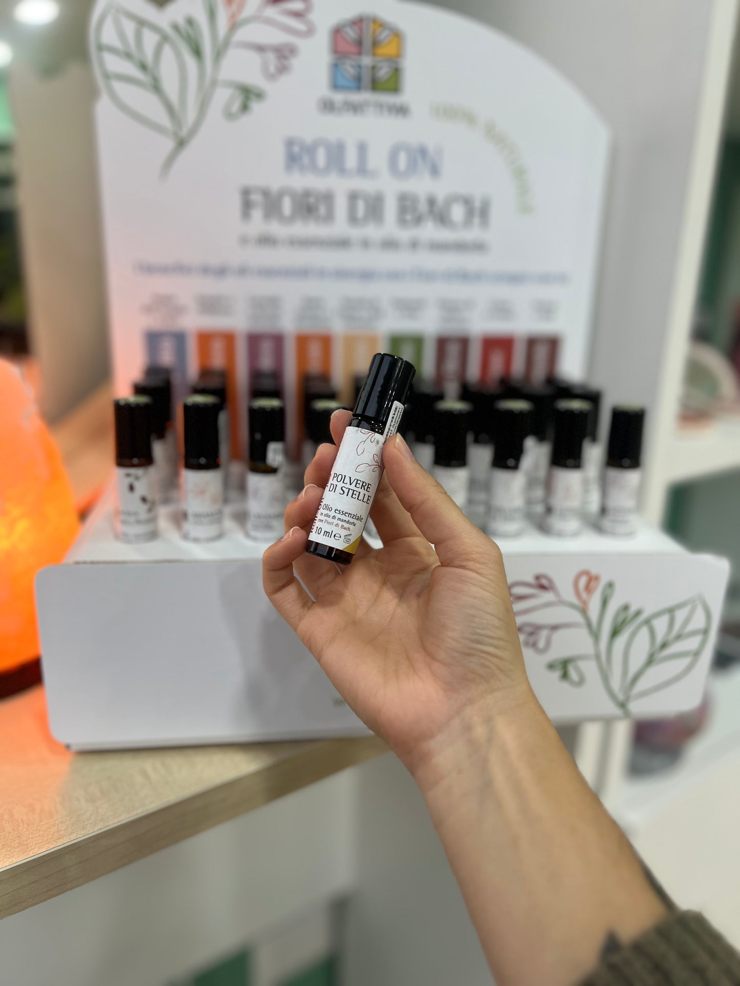 Roll On Polvere di stelle e Clematis di Olfattiva (10 ml)