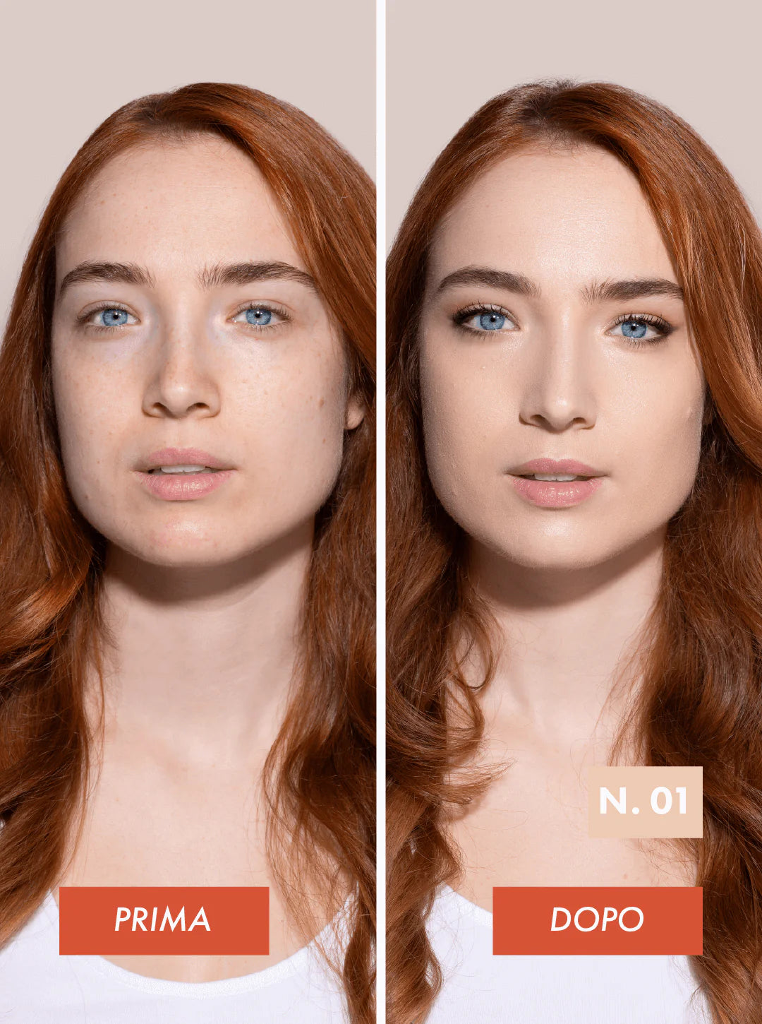 Fondotinta Liquido Sublime di Puro Bio (30 ml)- 6 varianti