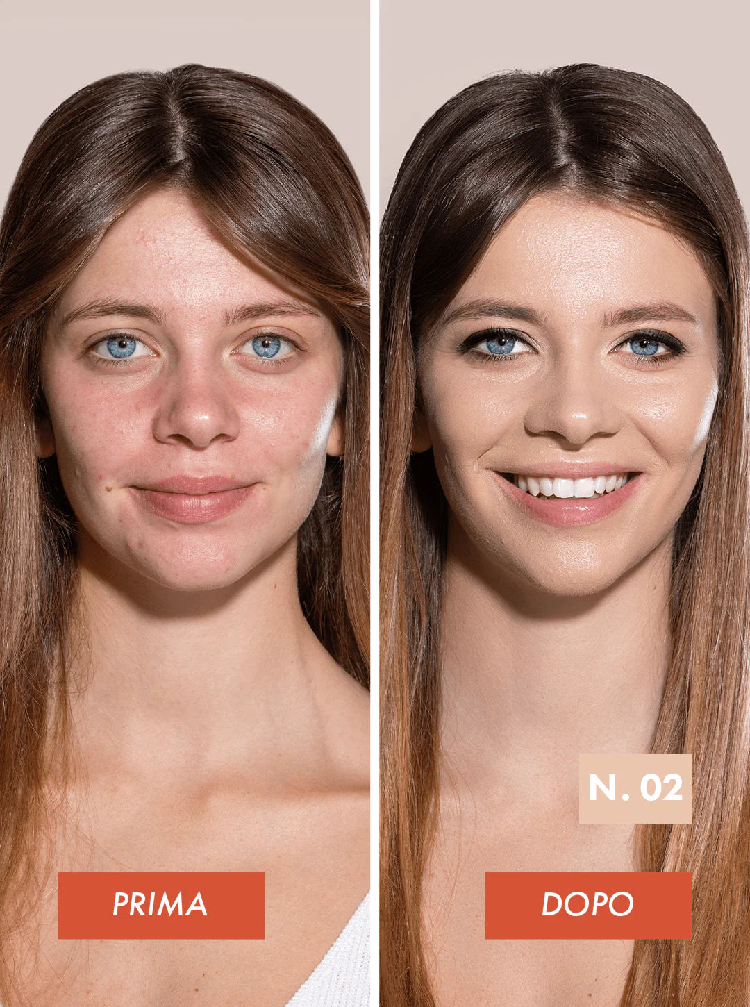 Fondotinta Liquido Sublime di Puro Bio (30 ml)- 6 varianti