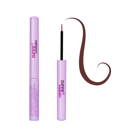 Liner Shake Toast - Eyeliner marrone scuro di Neve Cosmetics (2 ml)