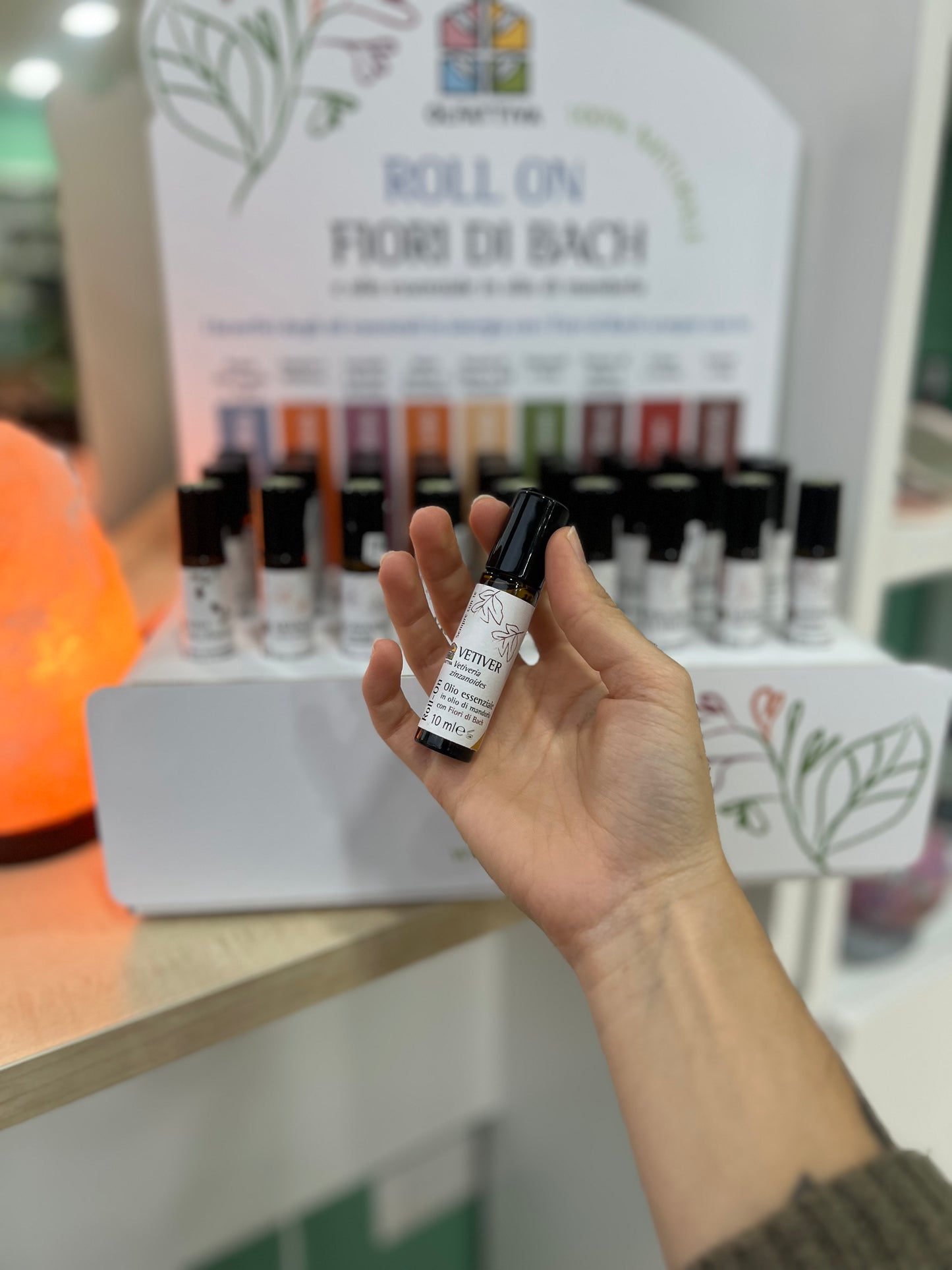 Roll On Vetiver e Oak di Olfattiva (10 ml)